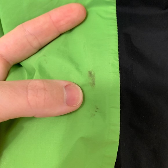 [SOLD] Vintage 90s North Face colorblock Gore-tex windbreaker pullover with hood - Picture 11 of 12